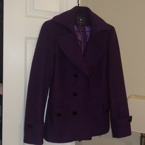XXI Purple Winter Jacket- Large (Runs small)